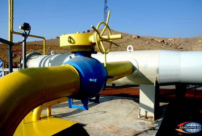 Armenia Gas Imports
