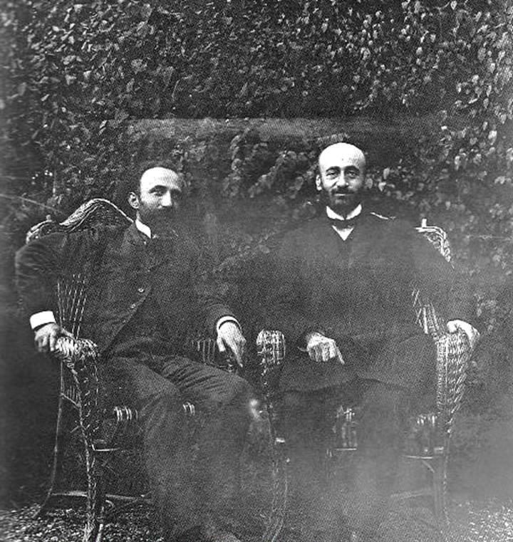 Չօպանեան Կոմիտասի հետ - Օգոստոս 1917
