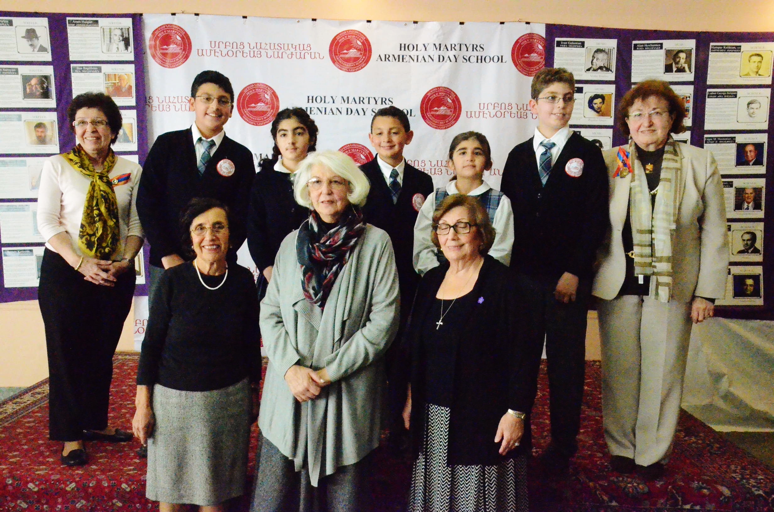 HMADS Recitation Participants with Jurors