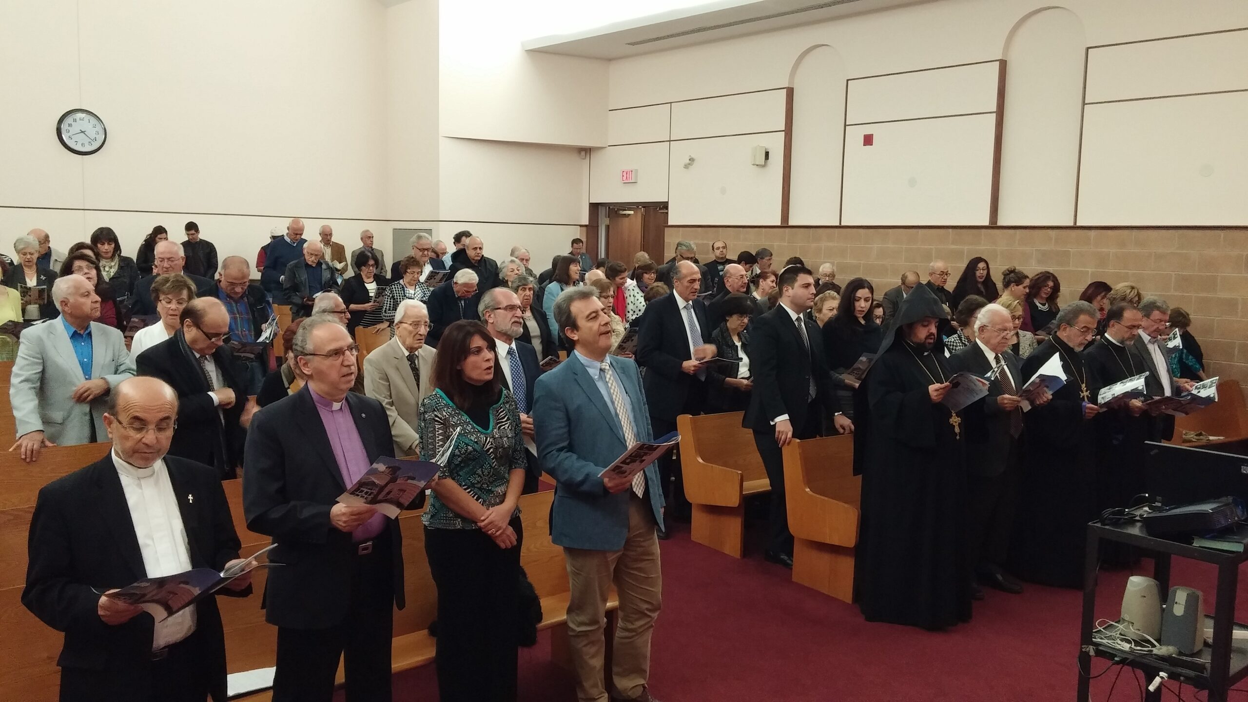 Night of Remembrance - Rev.Dr. Movses B. Janbazian
