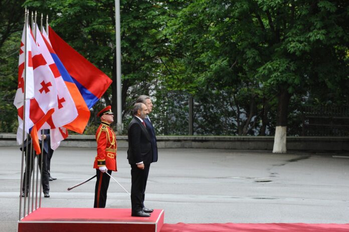 Pashinyan In Georgia