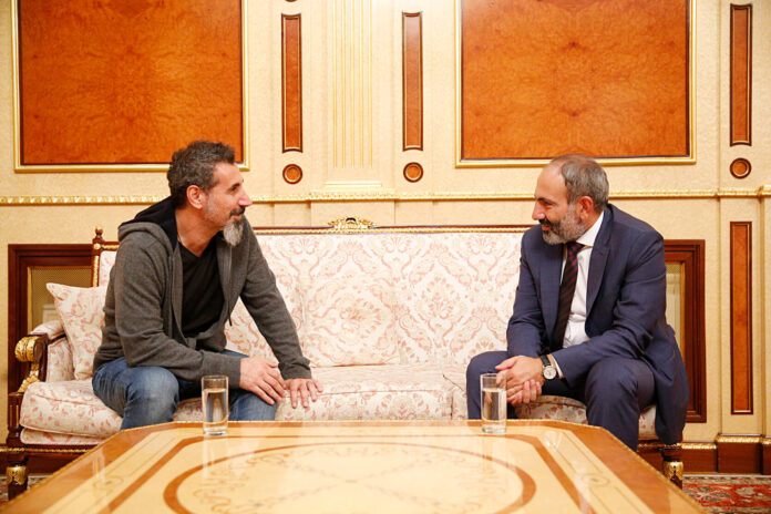 Pashinyan Tankian RAG Mamoul