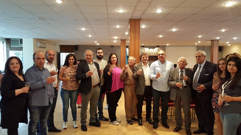 Sergio Nahabedian yerag Mirak RAG  Ramgavar-