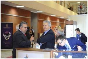 Yerevan Jewelry show 2014 – Held in the Meridian center