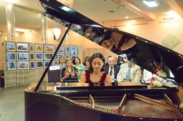 Talented Pianist Karine Poghosyan