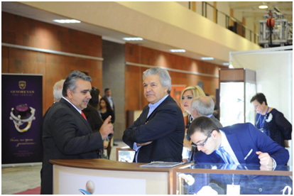 Yerevan show 2014 – Held in the Meridian center